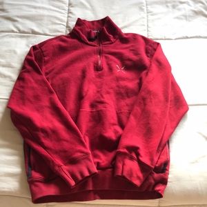 Nautical 1/4 zip up fleece